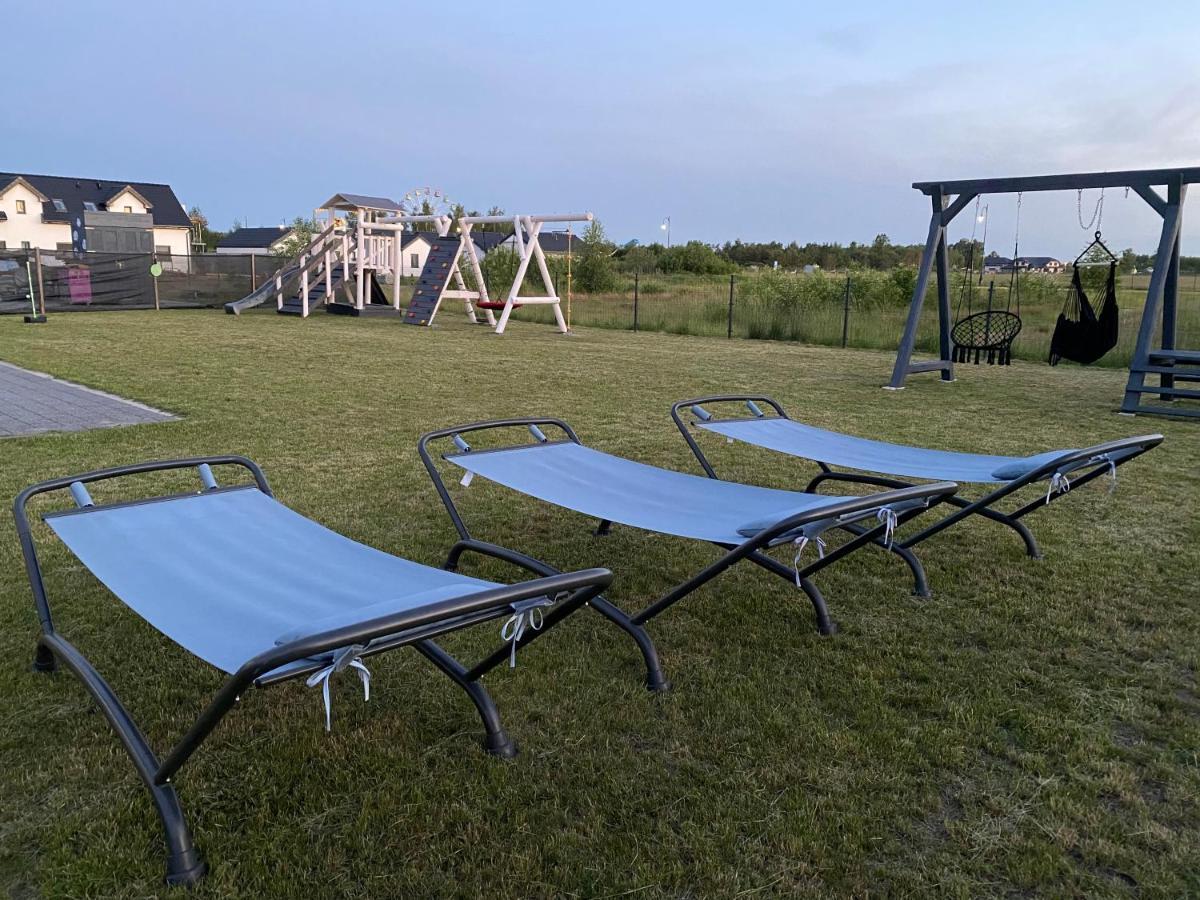 Apartamenty Lebska Ostoja Nowecin Exterior foto